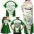 Custom Tailevu Rugby Family Matching Off Shoulder Maxi Dress and Hawaiian Shirt Fiji Tapa Pattern LT05 - Polynesian Pride