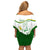 Custom Tailevu Rugby Family Matching Off Shoulder Short Dress and Hawaiian Shirt Fiji Tapa Pattern LT05 - Polynesian Pride