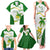 Custom Tailevu Rugby Family Matching Tank Maxi Dress and Hawaiian Shirt Fiji Tapa Pattern LT05 - Polynesian Pride