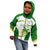 Custom Tailevu Rugby Kid Hoodie Fiji Tapa Pattern LT05 - Polynesian Pride