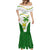 Custom Tailevu Rugby Mermaid Dress Fiji Tapa Pattern LT05 - Polynesian Pride