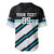 Custom Fiji Rugby Baseball Jersey Fijian 7s With Tapa Pattern LT05 - Polynesian Pride