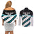 Custom Fiji Rugby Couples Matching Off Shoulder Short Dress and Long Sleeve Button Shirt Fijian 7s With Tapa Pattern LT05 - Polynesian Pride