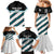 Custom Fiji Rugby Family Matching Mermaid Dress and Hawaiian Shirt Fijian 7s With Tapa Pattern LT05 - Polynesian Pride