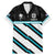 Custom Fiji Rugby Family Matching Mermaid Dress and Hawaiian Shirt Fijian 7s With Tapa Pattern LT05 Dad's Shirt - Short Sleeve White - Polynesian Pride