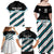 Custom Fiji Rugby Family Matching Off Shoulder Maxi Dress and Hawaiian Shirt Fijian 7s With Tapa Pattern LT05 - Polynesian Pride