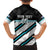 Custom Fiji Rugby Family Matching Off Shoulder Short Dress and Hawaiian Shirt Fijian 7s With Tapa Pattern LT05 - Polynesian Pride