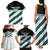 Custom Fiji Rugby Family Matching Tank Maxi Dress and Hawaiian Shirt Fijian 7s With Tapa Pattern LT05 - Polynesian Pride