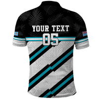 Custom Fiji Rugby Polo Shirt Fijian 7s With Tapa Pattern LT05 - Polynesian Pride