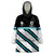 Custom Fiji Rugby Wearable Blanket Hoodie Fijian 7s With Tapa Pattern LT05 One Size White - Polynesian Pride