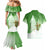 Happy Palm Sunday Couples Matching Mermaid Dress and Hawaiian Shirt With Polynesian Pattern LT05 - Polynesian Pride