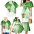 Happy Palm Sunday Family Matching Mermaid Dress and Hawaiian Shirt With Polynesian Pattern LT05 - Polynesian Pride