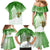 Happy Palm Sunday Family Matching Mermaid Dress and Hawaiian Shirt With Polynesian Pattern LT05 - Polynesian Pride