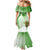 Happy Palm Sunday Family Matching Mermaid Dress and Hawaiian Shirt With Polynesian Pattern LT05 - Polynesian Pride