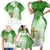 Happy Palm Sunday Family Matching Short Sleeve Bodycon Dress and Hawaiian Shirt With Polynesian Pattern LT05 - Polynesian Pride