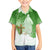 Happy Palm Sunday Family Matching Short Sleeve Bodycon Dress and Hawaiian Shirt With Polynesian Pattern LT05 Son's Shirt Green - Polynesian Pride