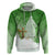 Happy Palm Sunday Hoodie With Polynesian Pattern LT05 Pullover Hoodie Green - Polynesian Pride