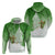 Happy Palm Sunday Hoodie With Polynesian Pattern LT05 - Polynesian Pride