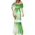 Happy Palm Sunday Mermaid Dress With Polynesian Pattern LT05 - Polynesian Pride