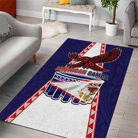 American Samoa Flag Day Area Rug Flag Style LT05 - Polynesian Pride