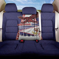 American Samoa Flag Day Back Car Seat Cover Flag Style LT05 One Size Blue - Polynesian Pride