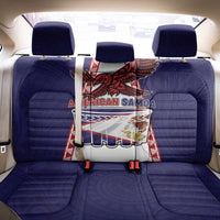 American Samoa Flag Day Back Car Seat Cover Flag Style LT05 - Polynesian Pride