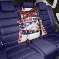 American Samoa Flag Day Back Car Seat Cover Flag Style LT05 - Polynesian Pride