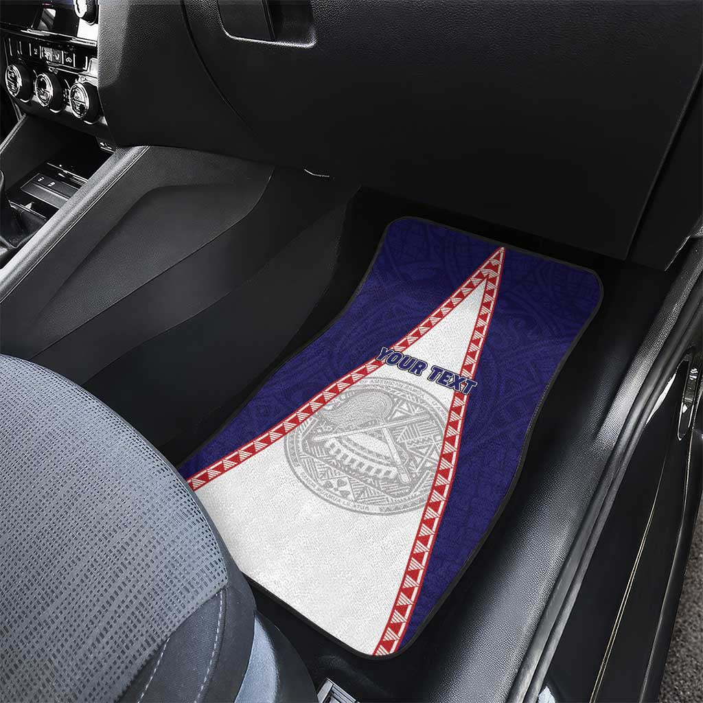 American Samoa Flag Day Car Mats Flag Style LT05 - Polynesian Pride