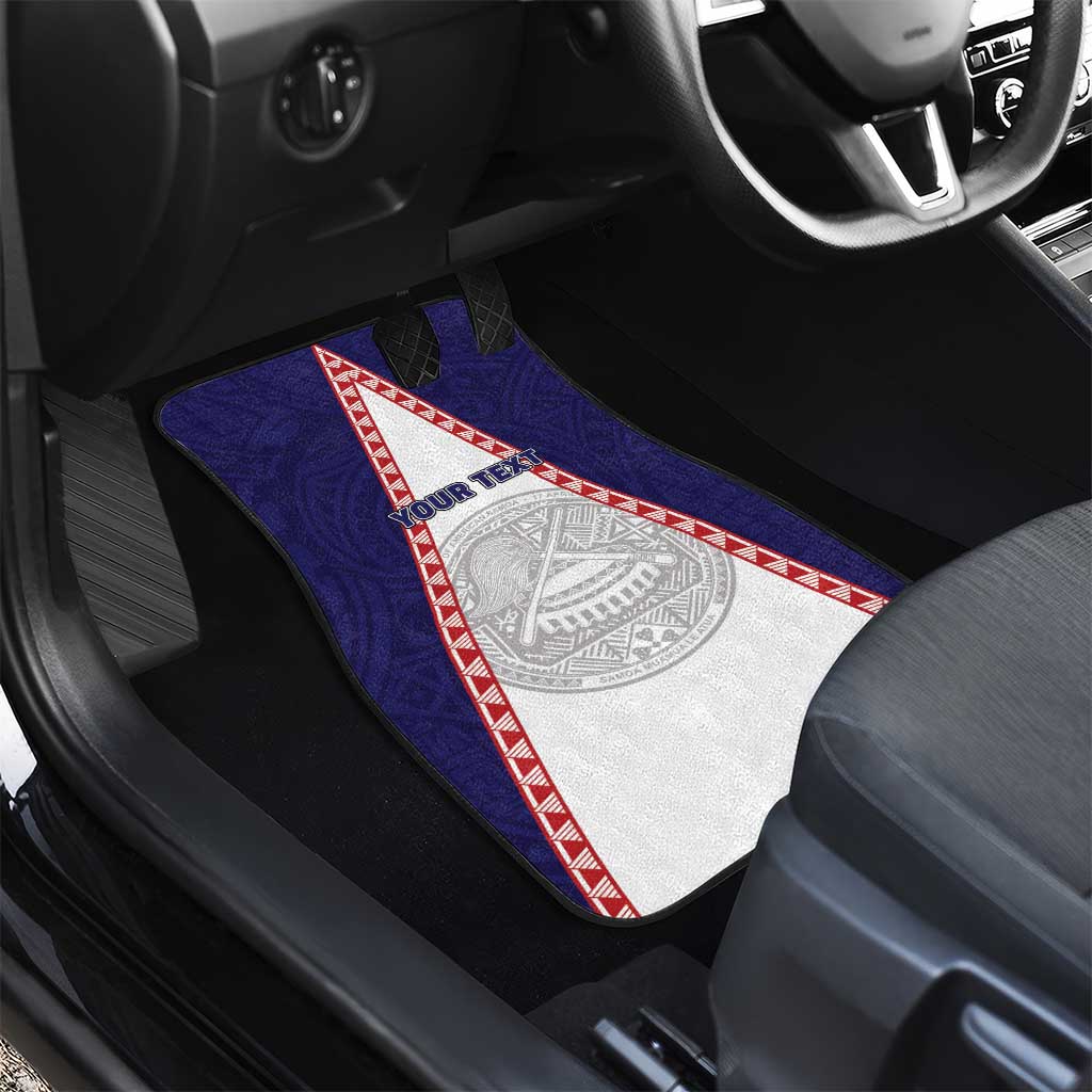 American Samoa Flag Day Car Mats Flag Style LT05 - Polynesian Pride