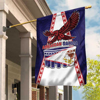 American Samoa Flag Day Garden Flag Flag Style LT05 House Flag Blue - Polynesian Pride