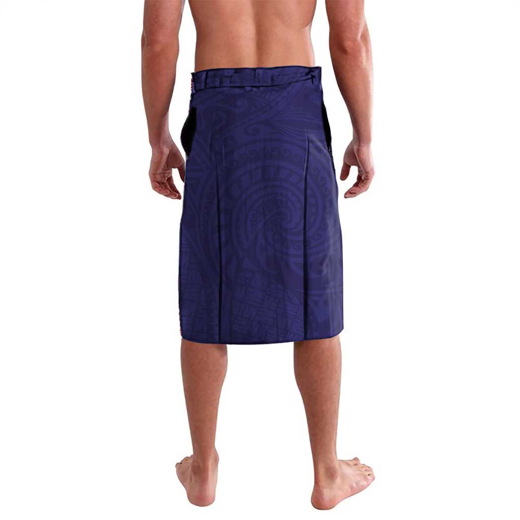 Personalised American Samoa Flag Day Lavalava Flag Style LT05 - Polynesian Pride