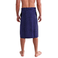 Personalised American Samoa Flag Day Lavalava Flag Style LT05 - Polynesian Pride