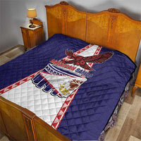 American Samoa Flag Day Quilt Flag Style LT05 - Polynesian Pride
