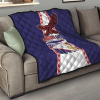 American Samoa Flag Day Quilt Flag Style LT05 - Polynesian Pride
