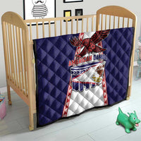 American Samoa Flag Day Quilt Flag Style LT05 - Polynesian Pride
