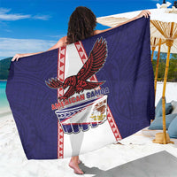 American Samoa Flag Day Sarong Flag Style LT05 One Size 44 x 66 inches Blue - Polynesian Pride