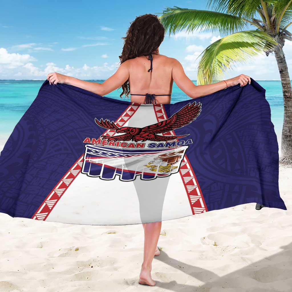 American Samoa Flag Day Sarong Flag Style LT05 - Polynesian Pride