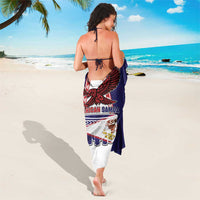 American Samoa Flag Day Sarong Flag Style LT05 - Polynesian Pride