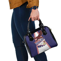 American Samoa Flag Day Shoulder Handbag Flag Style LT05 - Polynesian Pride