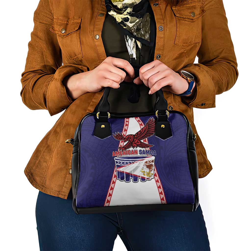 American Samoa Flag Day Shoulder Handbag Flag Style LT05 - Polynesian Pride