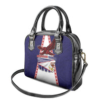 American Samoa Flag Day Shoulder Handbag Flag Style LT05 - Polynesian Pride