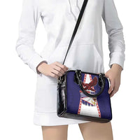 American Samoa Flag Day Shoulder Handbag Flag Style LT05 - Polynesian Pride