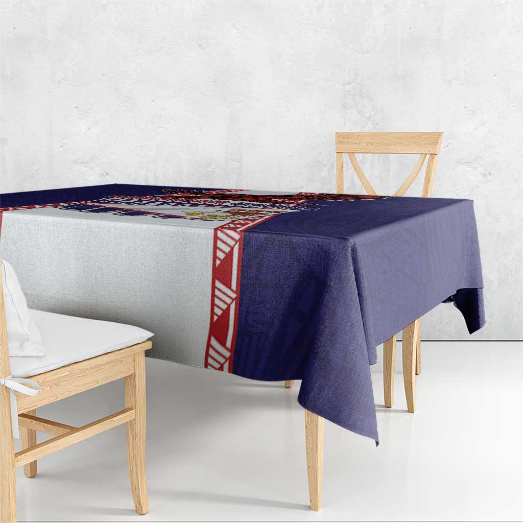 American Samoa Flag Day Tablecloth Flag Style LT05 - Polynesian Pride