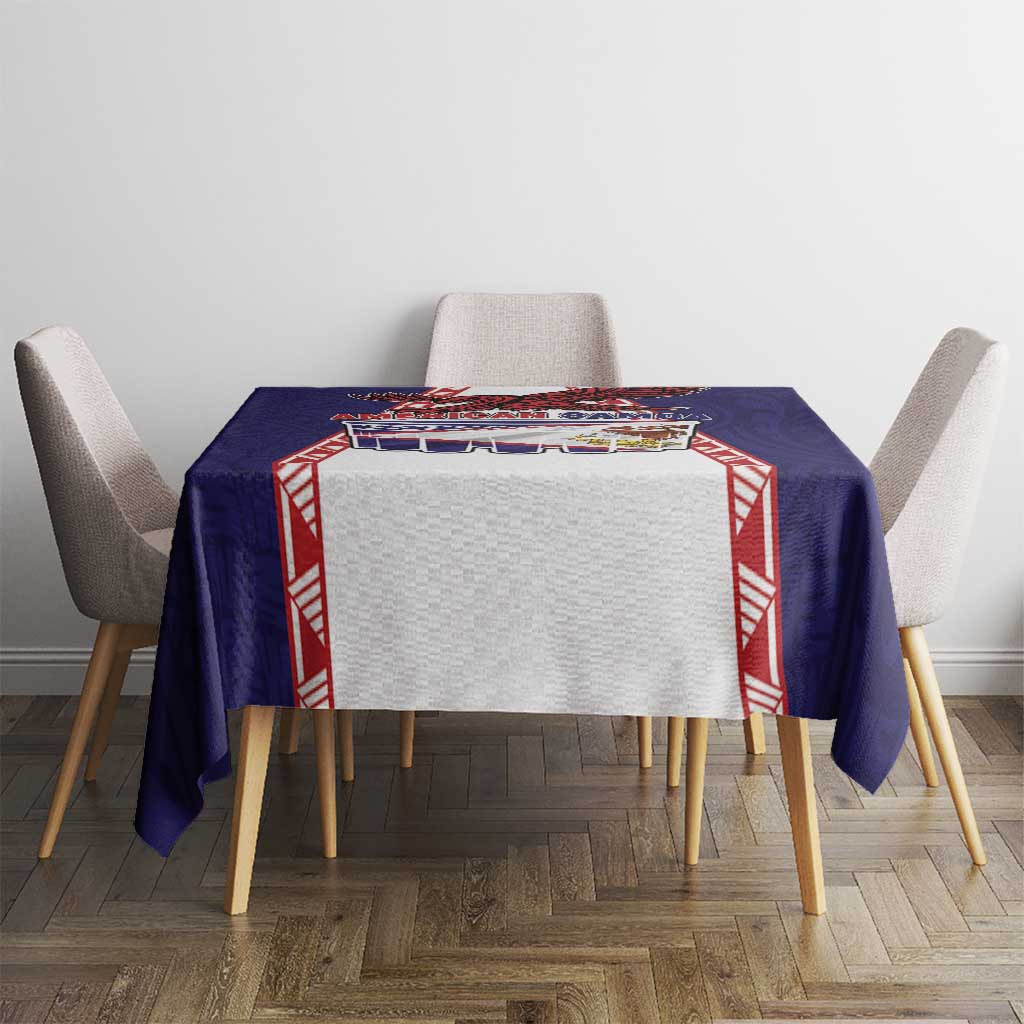 American Samoa Flag Day Tablecloth Flag Style LT05 - Polynesian Pride