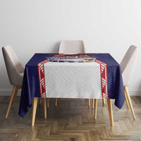 American Samoa Flag Day Tablecloth Flag Style LT05 - Polynesian Pride