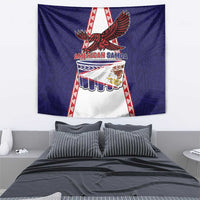 American Samoa Flag Day Tapestry Flag Style LT05 - Polynesian Pride