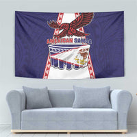 American Samoa Flag Day Tapestry Flag Style LT05 - Polynesian Pride
