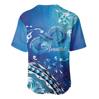 Polynesia Autism Awareness Baseball Jersey Be In Awe Of My 'Tism LT05 - Polynesian Pride