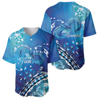 Polynesia Autism Awareness Baseball Jersey Be In Awe Of My 'Tism LT05 - Polynesian Pride