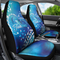 Polynesia Autism Awareness Car Seat Cover Be In Awe Of My 'Tism LT05 - Polynesian Pride